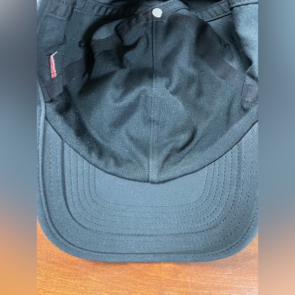 Nike Heritage86 HAT CAP MLB LOS ANGELES ANGELS Of Anaheim Black Red Embroidered - Picture 11 of 12